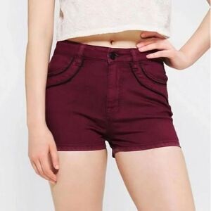 BDG High Rise Erin 5 Pocket Shortie